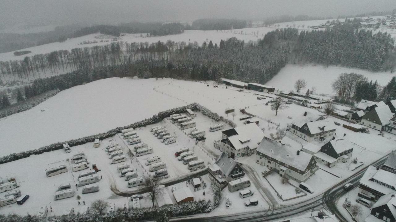 Appartamento Talblick Winterberg Esterno foto